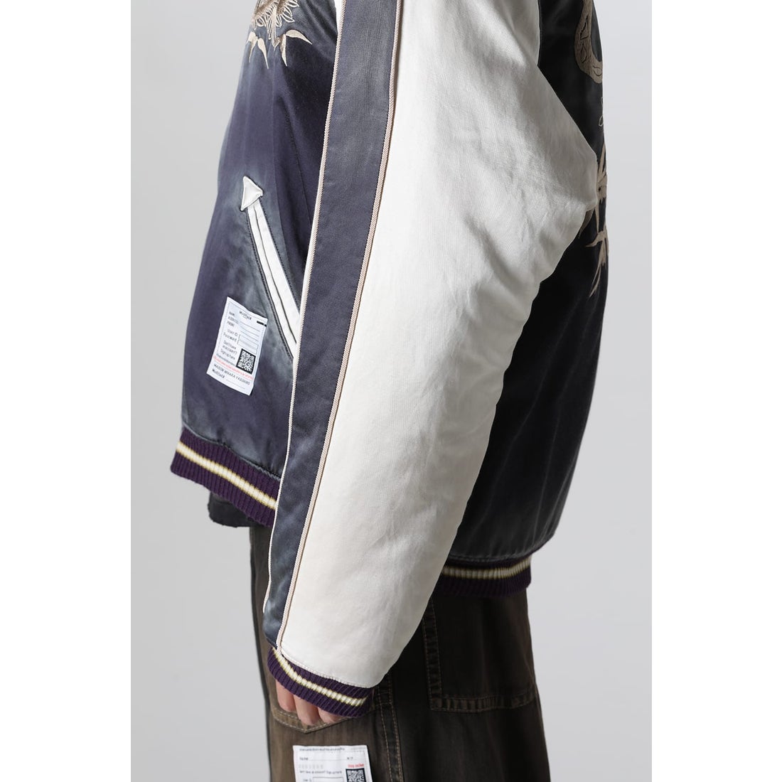 Maison MIHARA YASUHIRO Souvenir Jacket （Purple） -FASCINATE