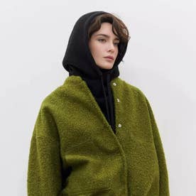 リップサービス LIP SERVICE LSモノグラムマフラー （ブラック） -靴