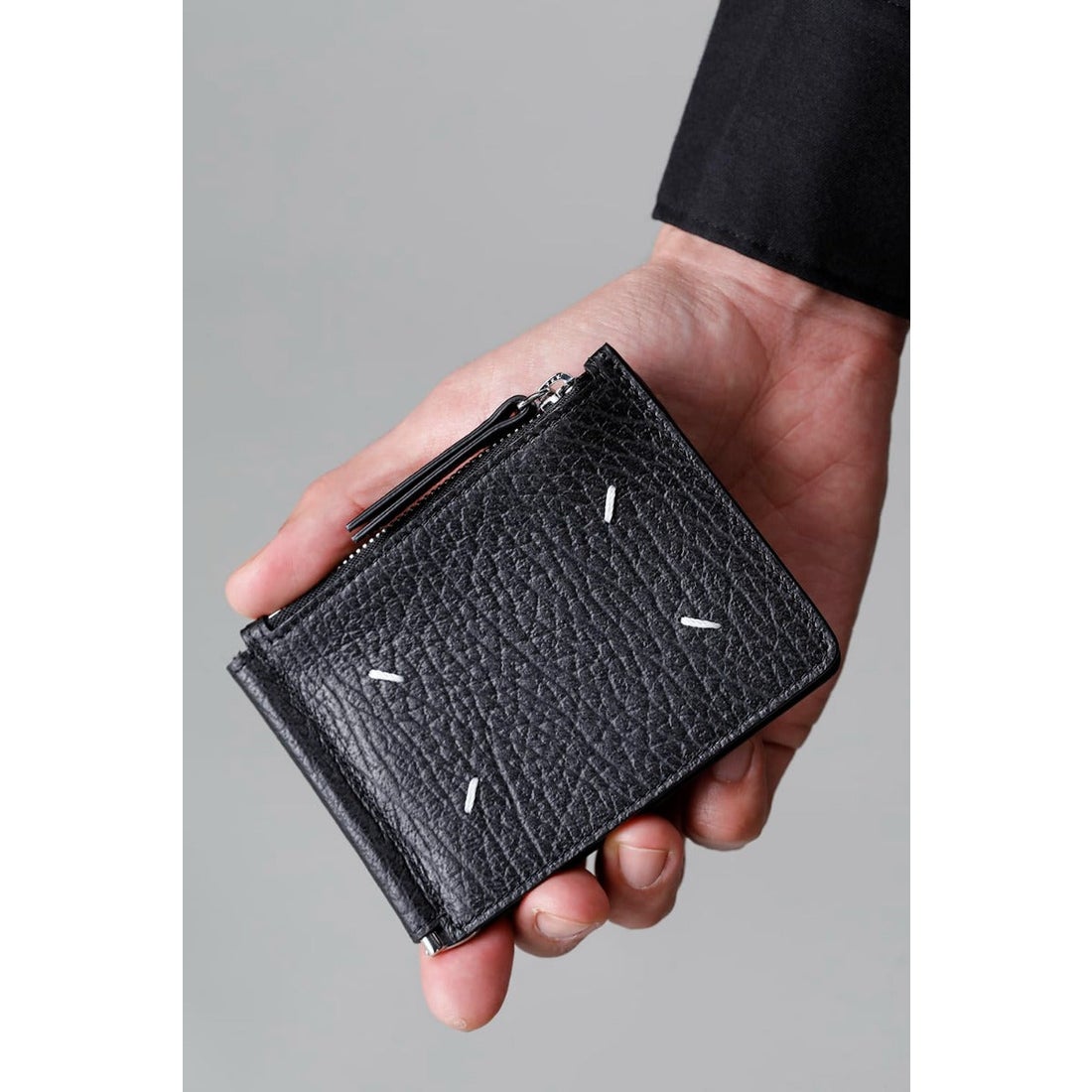 メゾン マルジェラ MAISON MARGIELA WALLET SLIM 2 PINCER （Black