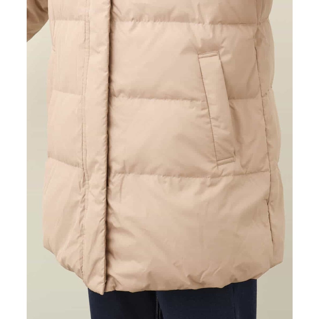 エムケー ミッシェルクラン MK MICHEL KLEIN ベーシックタフタミドル