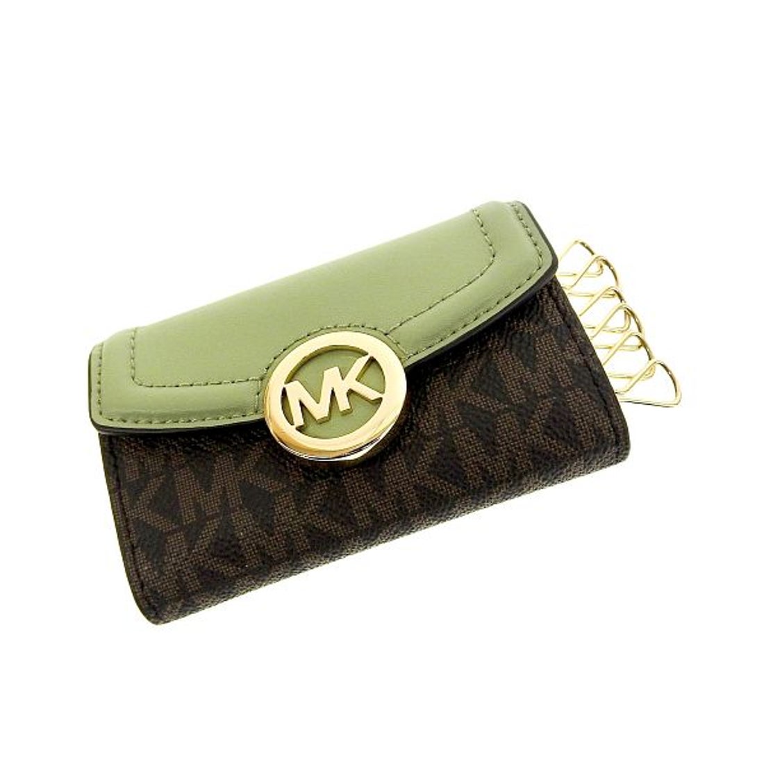 マイケルコース MICHAEL KORS キーケース （グリーン系