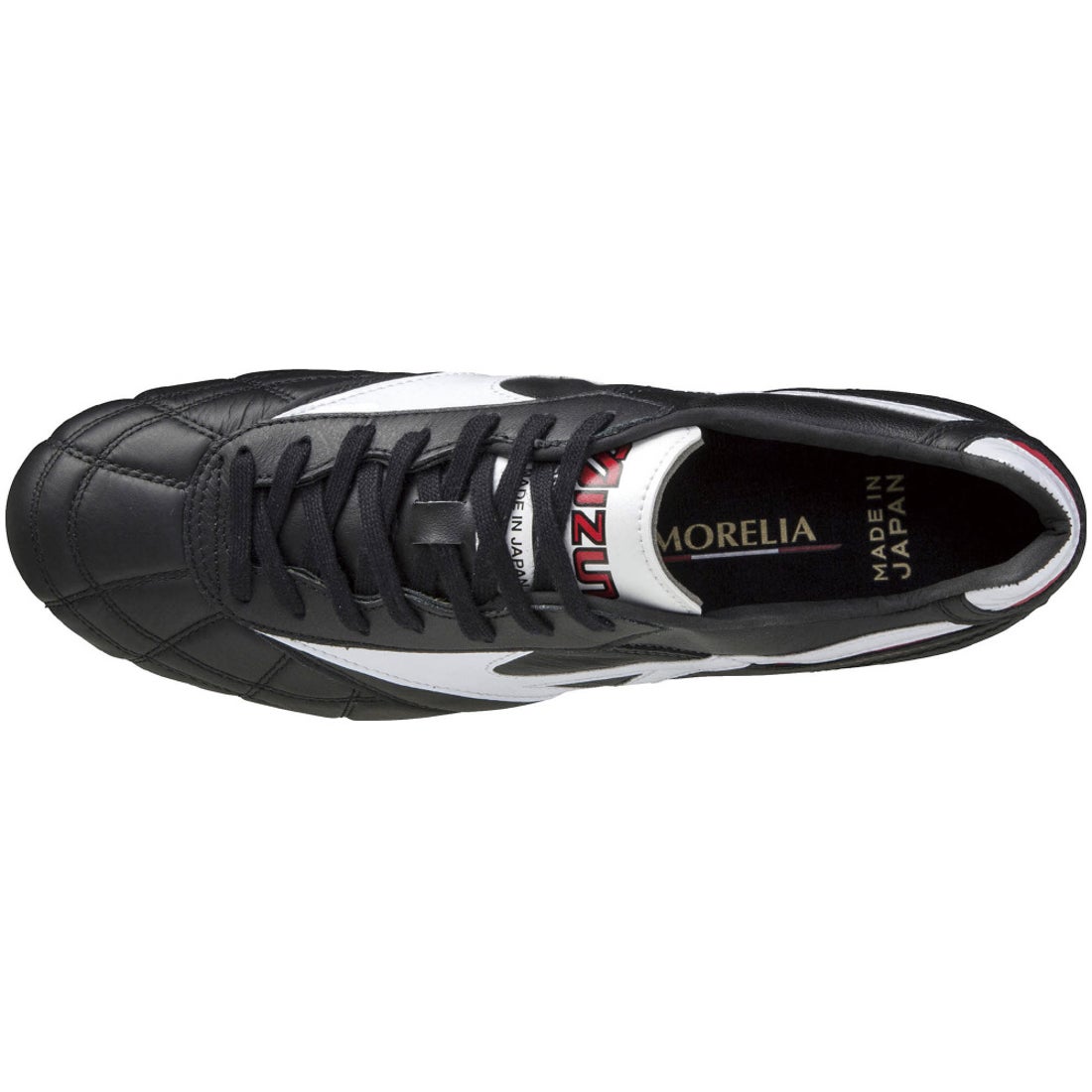 MIZUNO ミズノ モレリア II JAPAN ショートタン/クロスステッチ