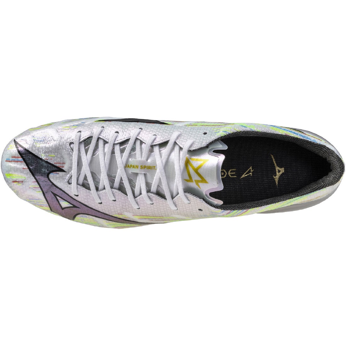 MIZUNO ミズノアルファ2 JAPAN MIX(ホワイト×イエロー) P1GC256109