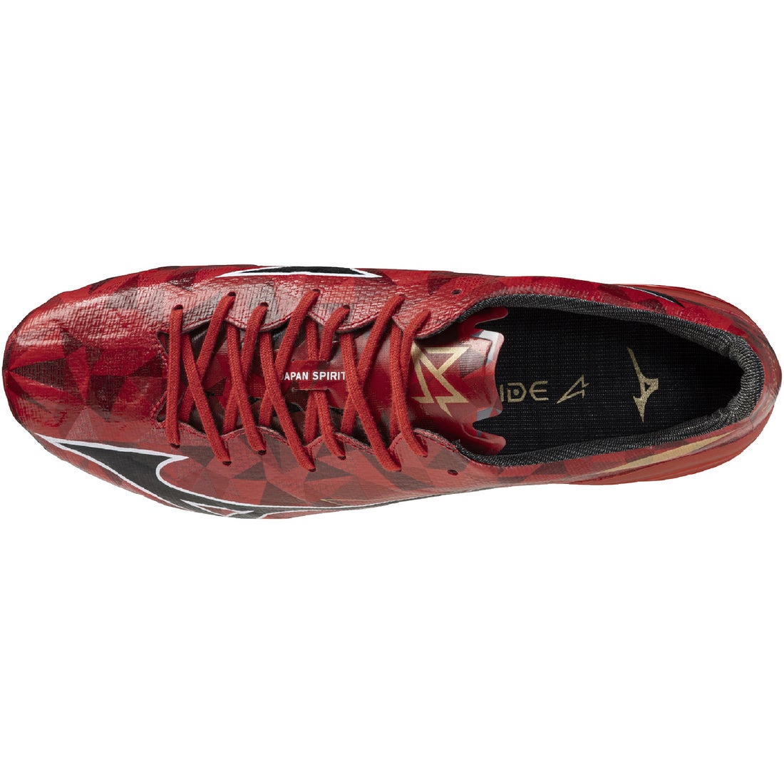 MIZUNO ミズノアルファ2 JAPAN(レッド×ブラック) P1GA256060 サッカー
