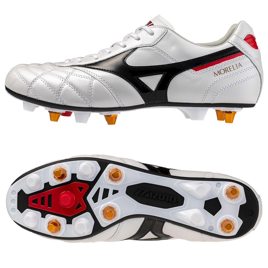 MIZUNO ミズノ モレリア 2 JAPAN MIX(ホワイト×ブラック) P1GC260209