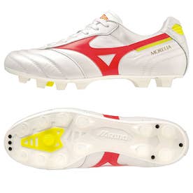 MIZUNO ミズノ モレリア II JAPAN(ホワイト×レッド) P1GA230164