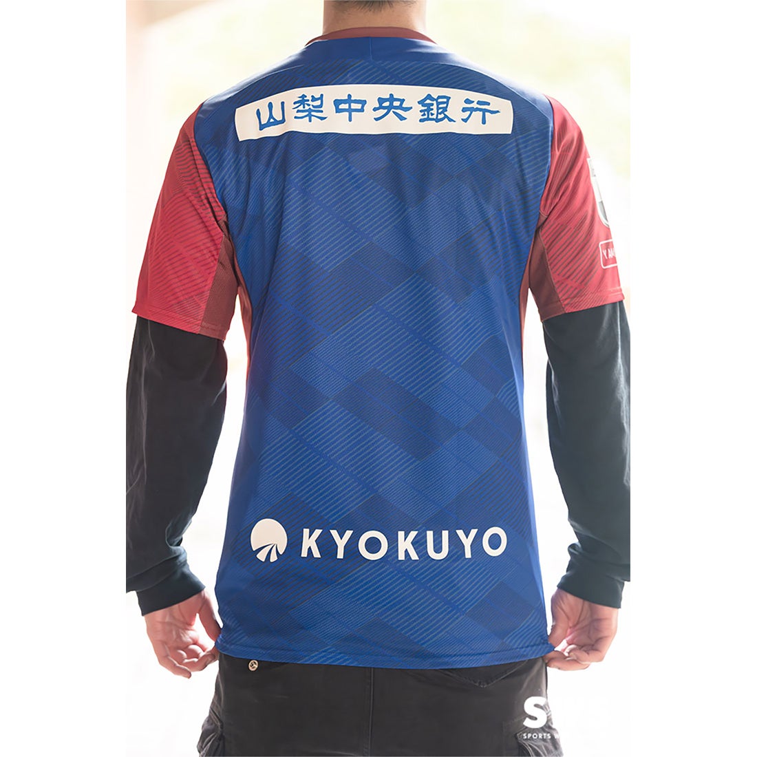 MIZUNO ヴァンフォーレ甲府 2025 ユニフォーム ホーム 半袖