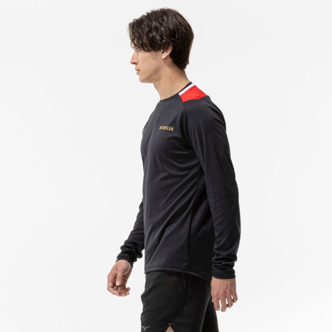 MIZUNO ミズノ MORELIA フィールドシャツ(ブラック) P2MAC50109