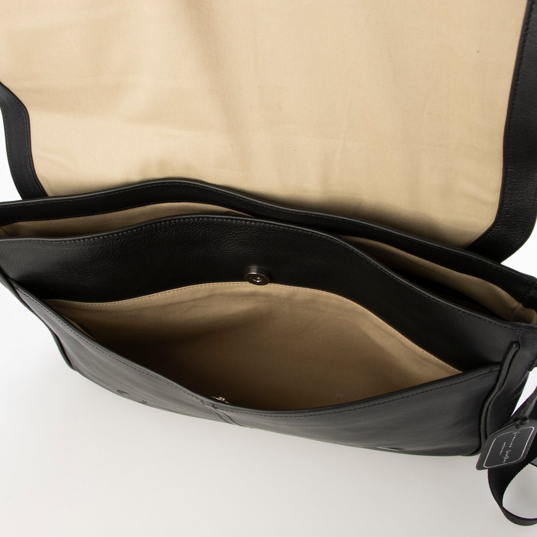 レザーラボラトリー Leather Laboratory 本革ショルダーバッグ