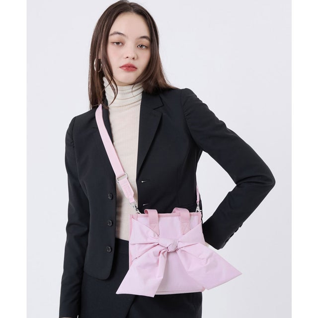 レスポートサック LeSportsac BOW MINI N/S TOTE （ピンクボウズ
