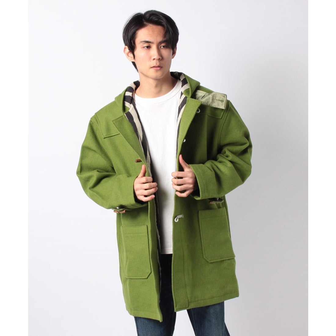 リーバイス LEVI'S LVC DUFFEL COAT CALLA GREEN （グリーン