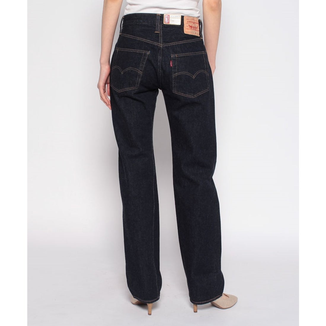 リーバイス LEVI'S LVC 503B XX NEW RINSE N0603 （ブルー