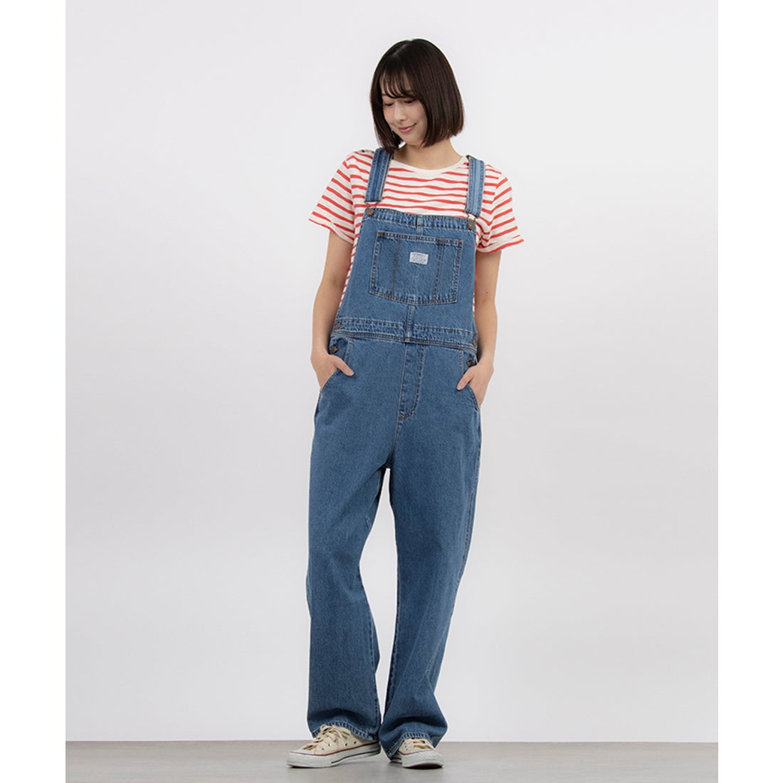 リーバイス LEVI'S ヴィンテージ オーバーオール ミディアムインディゴ