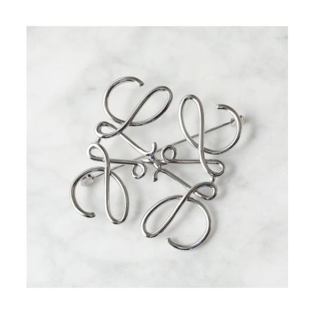 ロエベ LOEWE LOEWE ブローチ ANAGRAM BROOCH アナグラム （25020/9230