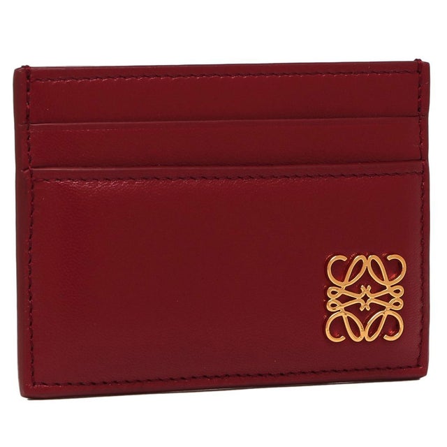 ロエベ LOEWE カードケース アナグラム パファー ブラック レディース