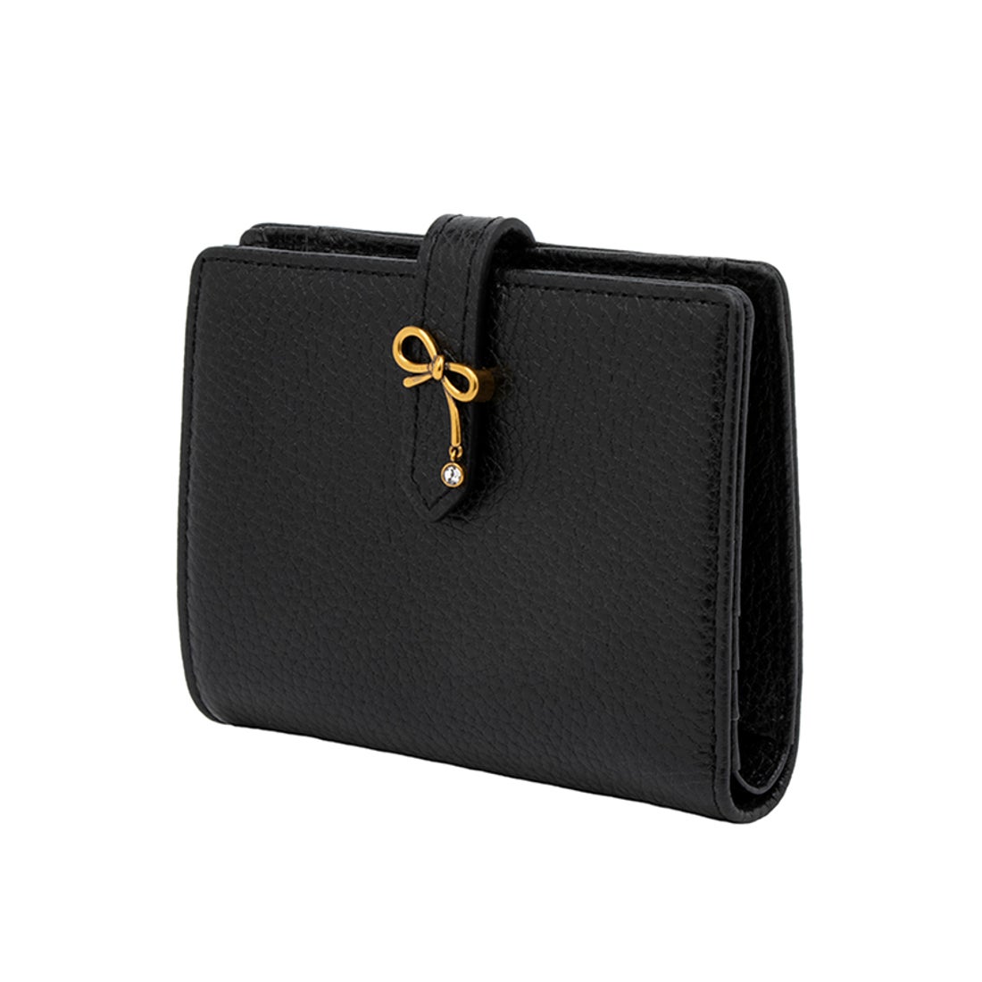 ランバン オン ブルー LANVIN en Bleu リュバン コンパクト二つ折り