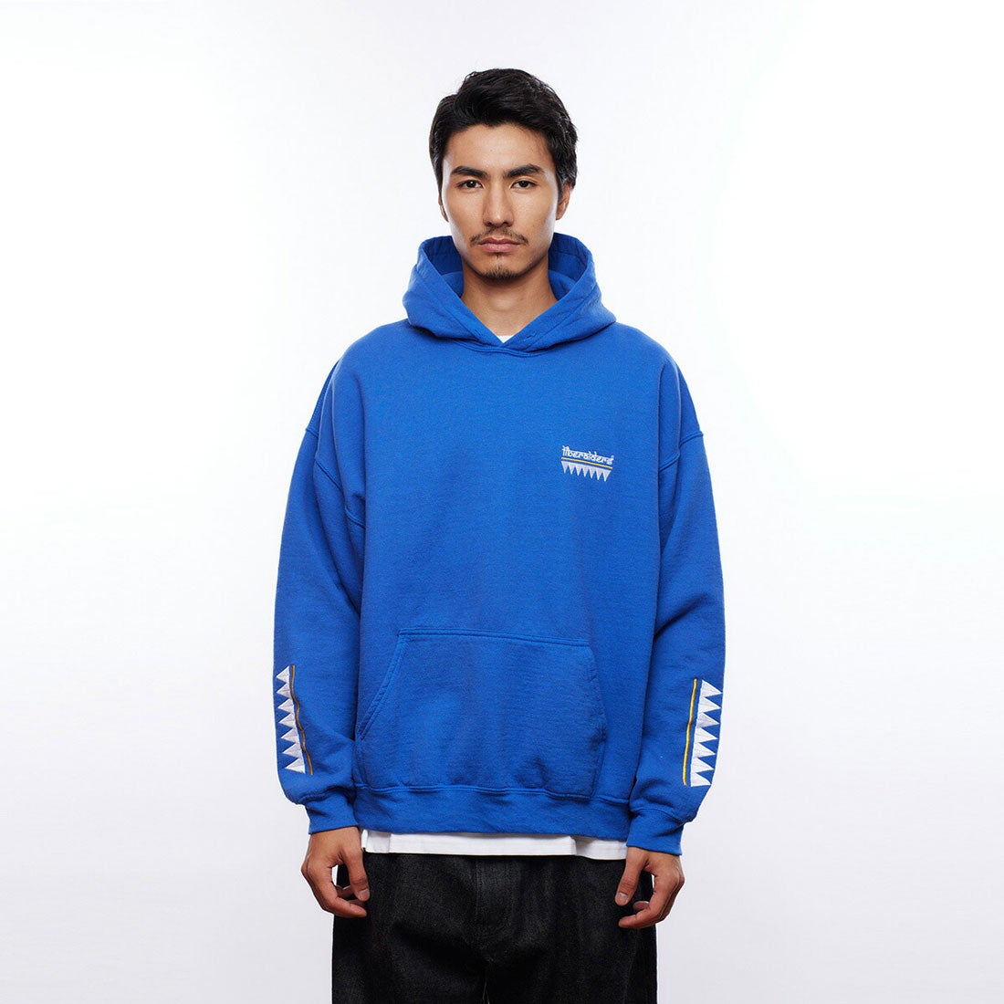 リベレイダース Liberaiders Liberaiders TRIBAL EMBROYDERY HOODIE