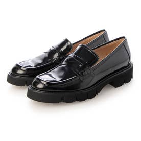 ルカ グロッシ Luca Grossi コインローファー （ブラック