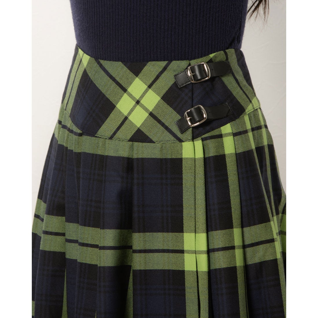 オニールオブダブリン O'NEIL of DUBLIN バスクスウィングスカート