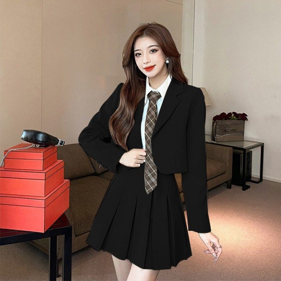 バックヤードファミリー BACKYARD FAMILY 卒業式 スーツ 女の子 4点