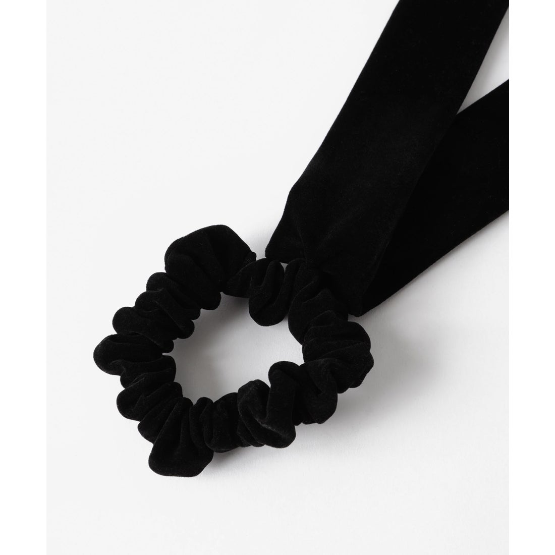 ノーク N.O.R.C 【LETICIA】RIBBON－VELVET （ブラック） -靴