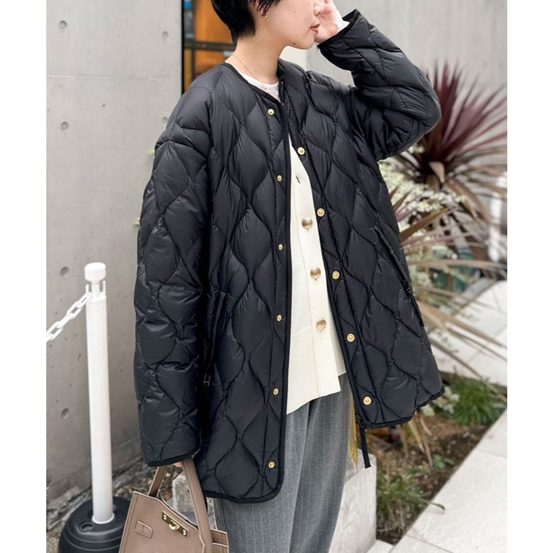 ノーリーズ NOLLEY'S 【WEB限定】＜TAION別注＞M65ミドル丈ダウン