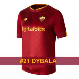 New Balance ASローマ 22/23 ユニフォーム ホーム 半袖 レプリカ #21