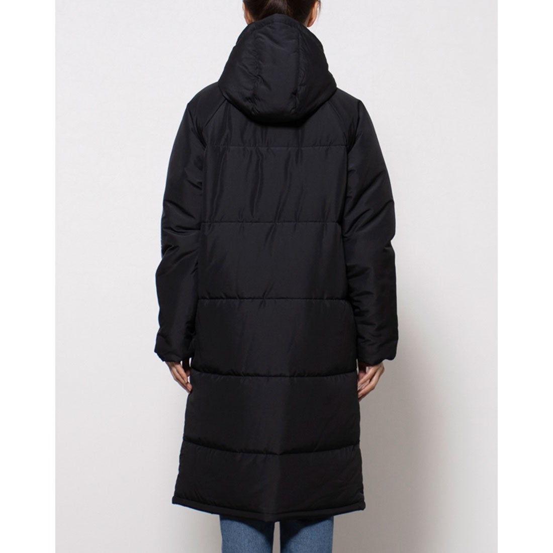 ニューバランス New Balance レディース ベンチコート フーデッドパ