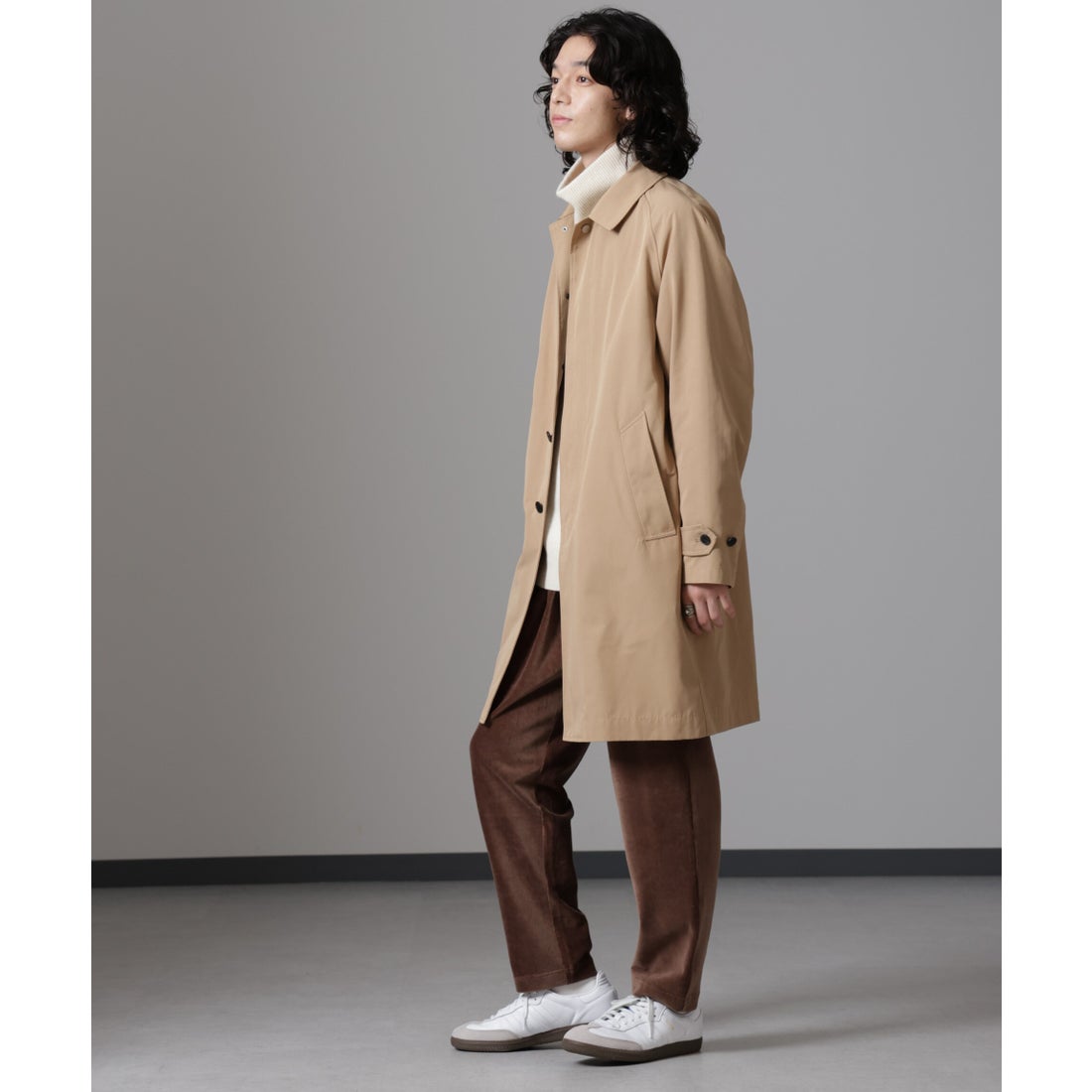 ナノ・ユニバース NANO universe ウェザークロスラグランステンカラー