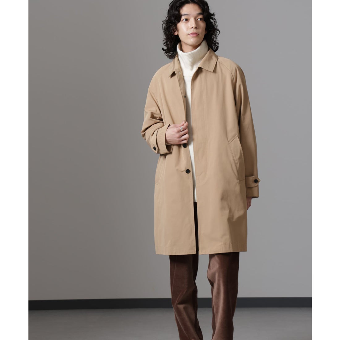 ナノ・ユニバース NANO universe ウェザークロスラグランステンカラー