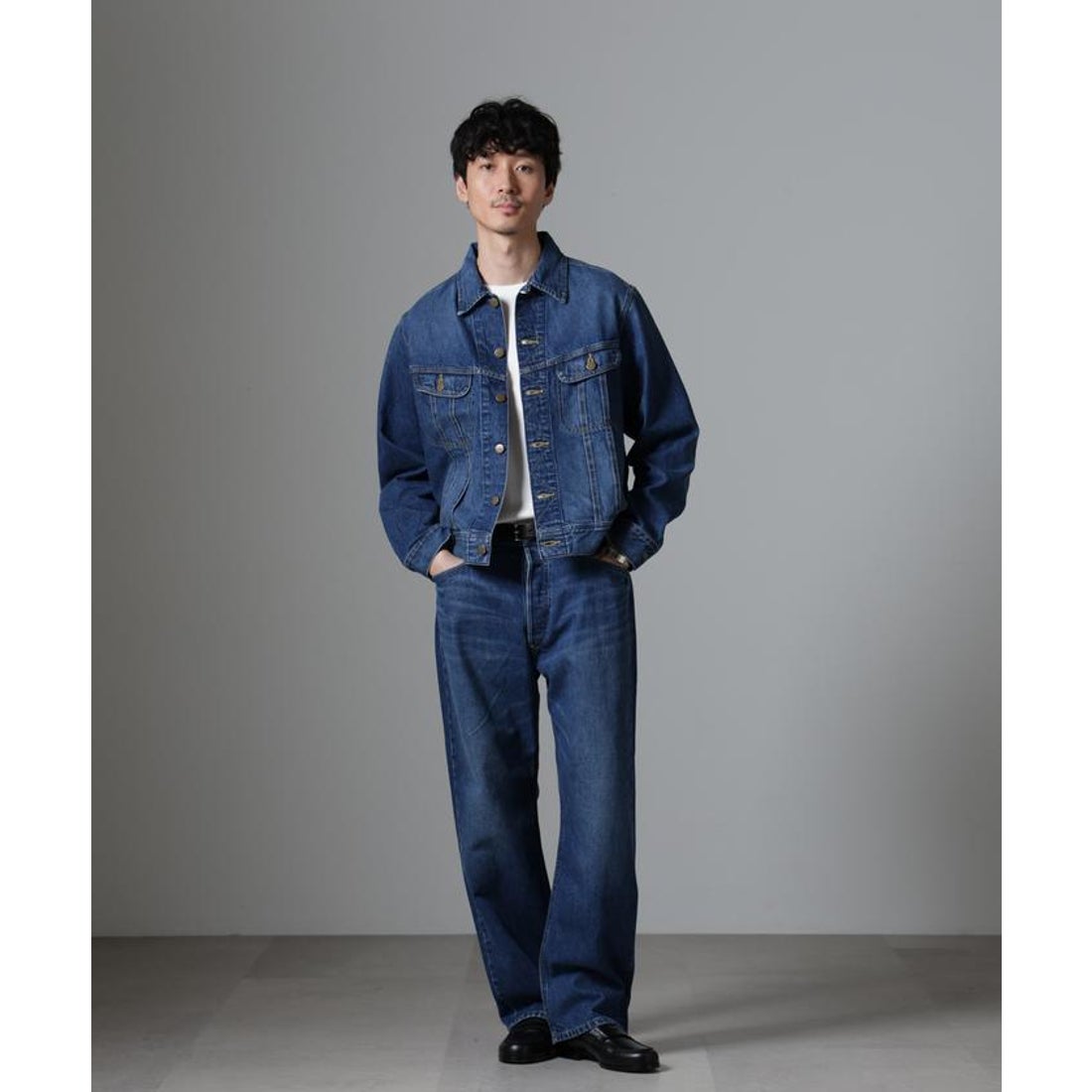 ナノ・ユニバース NANO universe 別注 Lee 101－J DENIM JACKET