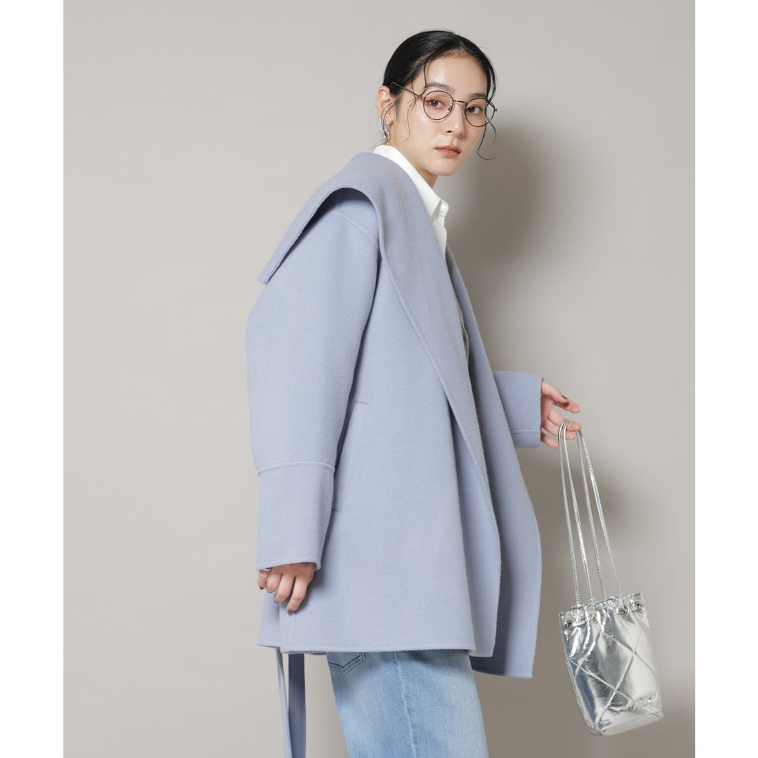 ナノ・ユニバース NANO universe SUPER110blend リバーショールミディ