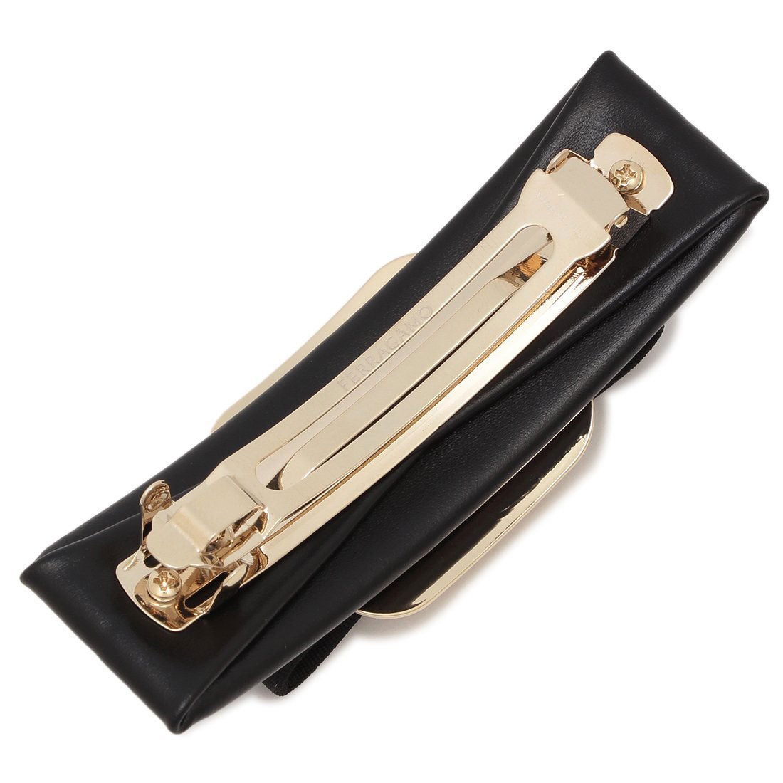 サルバトーレフェラガモ Salvatore Ferragamo バレッタ リボン