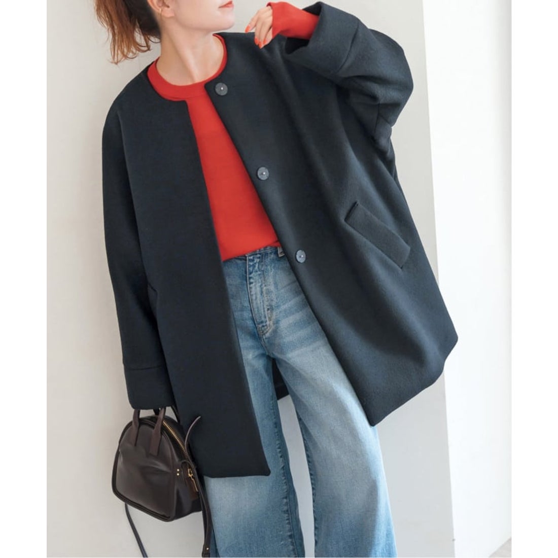 スピック＆スパン Spick & Span TICCA / ティッカ ノーカラーテント