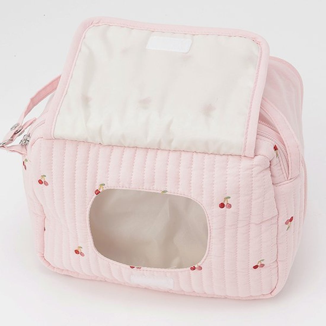 プティマイン petit main 【抗菌防臭】マルチケース （L・ブルー