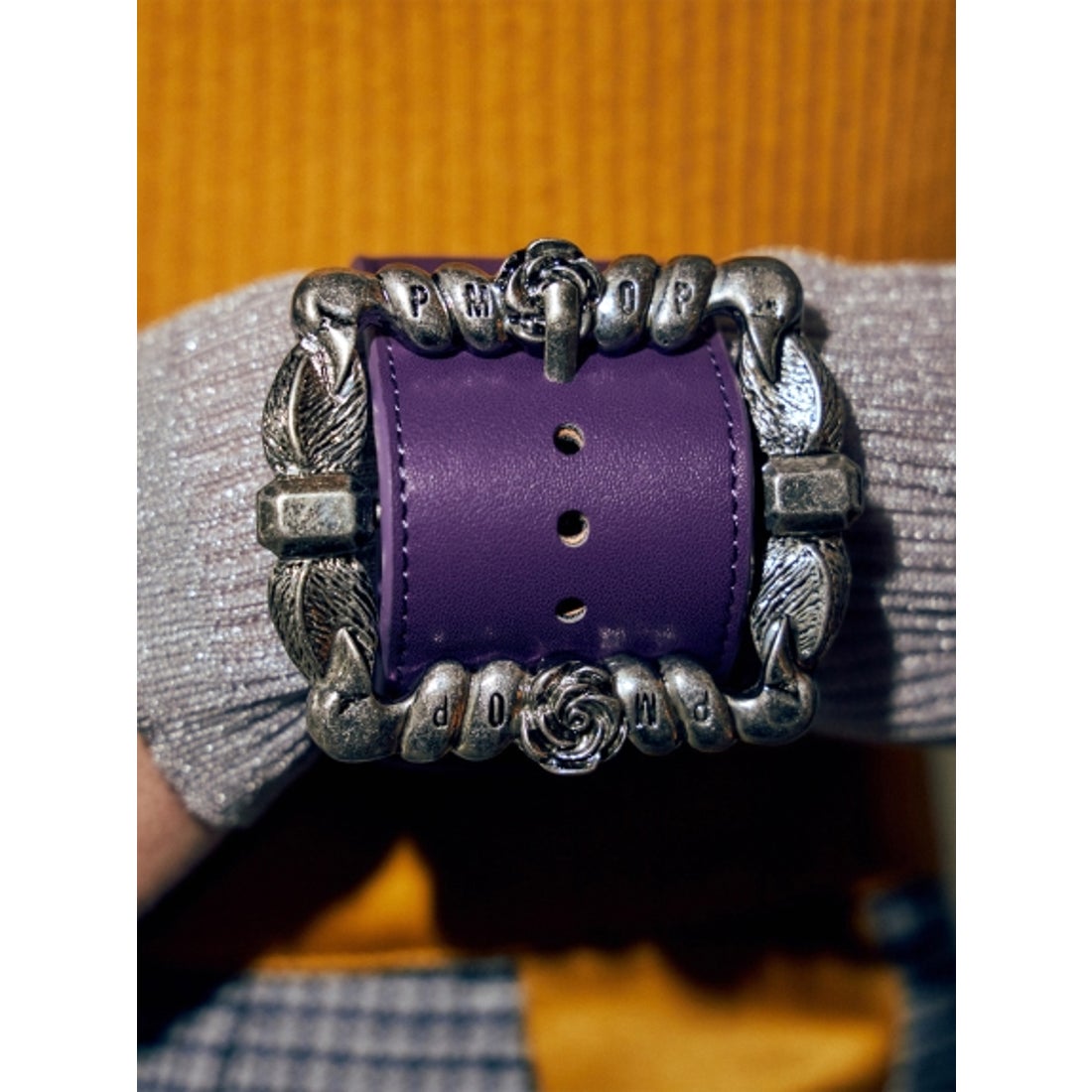 PAMEO POSE Swan Lake Bangle （ブラック） -ファッション通販 FASHION