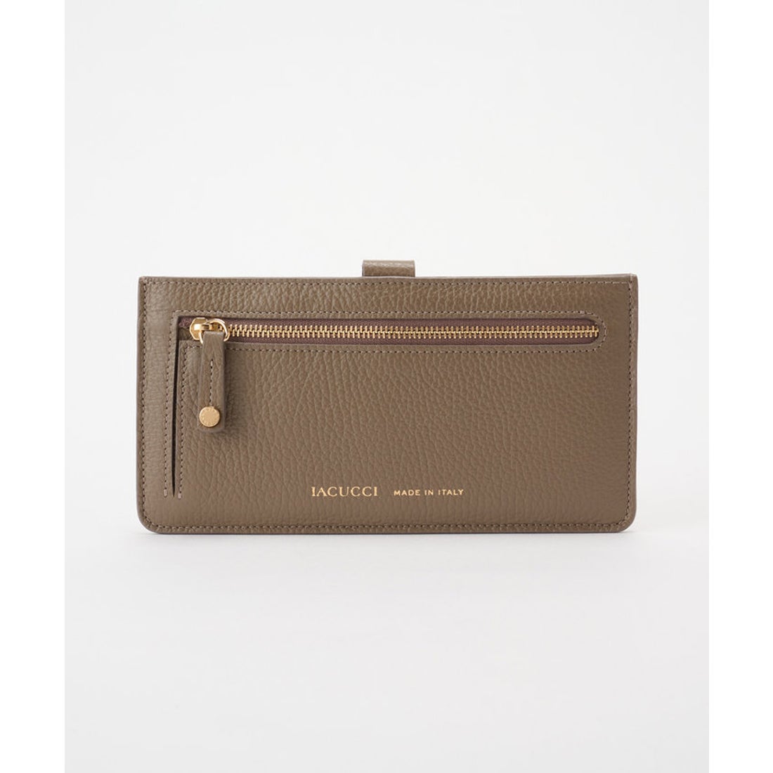 イアクッチ IACUCCI アバ ロングウォレット CERVO （taupe） -靴