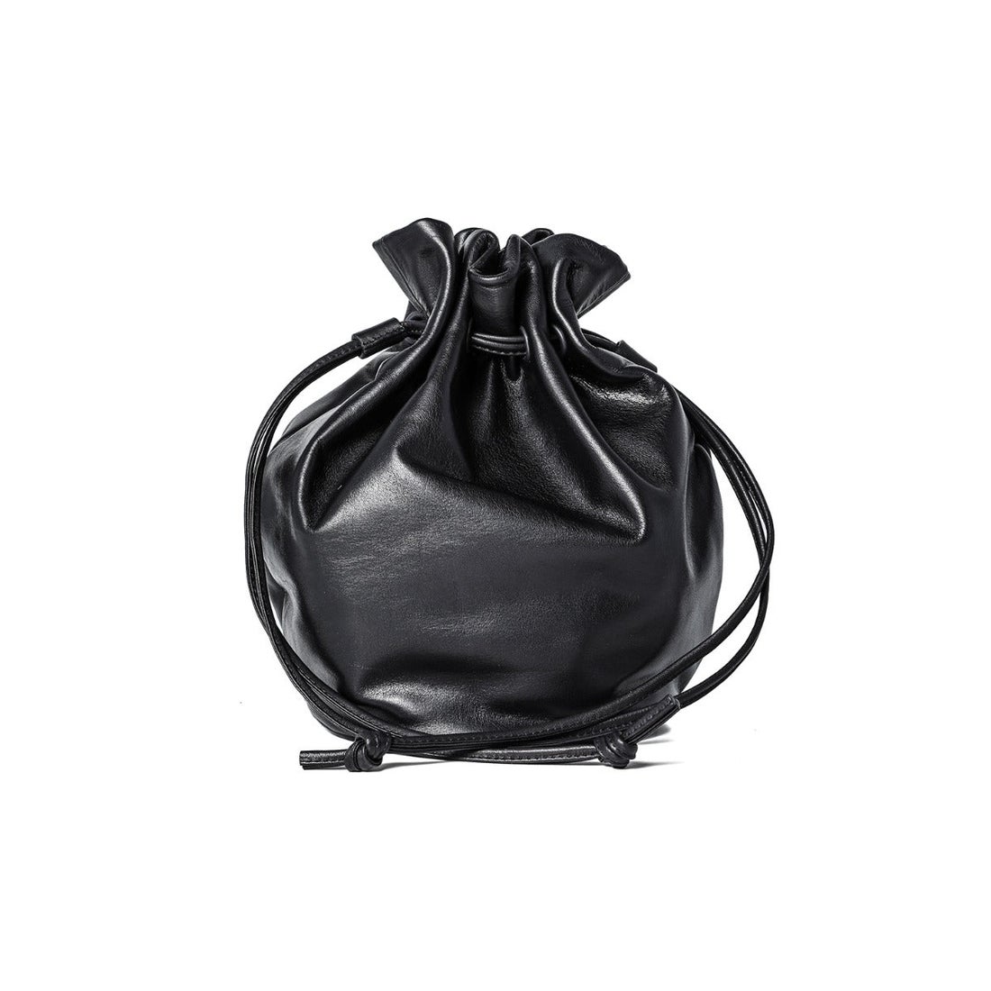 パトリックステファン PATRICK STEPHAN Leather small shoulder bag