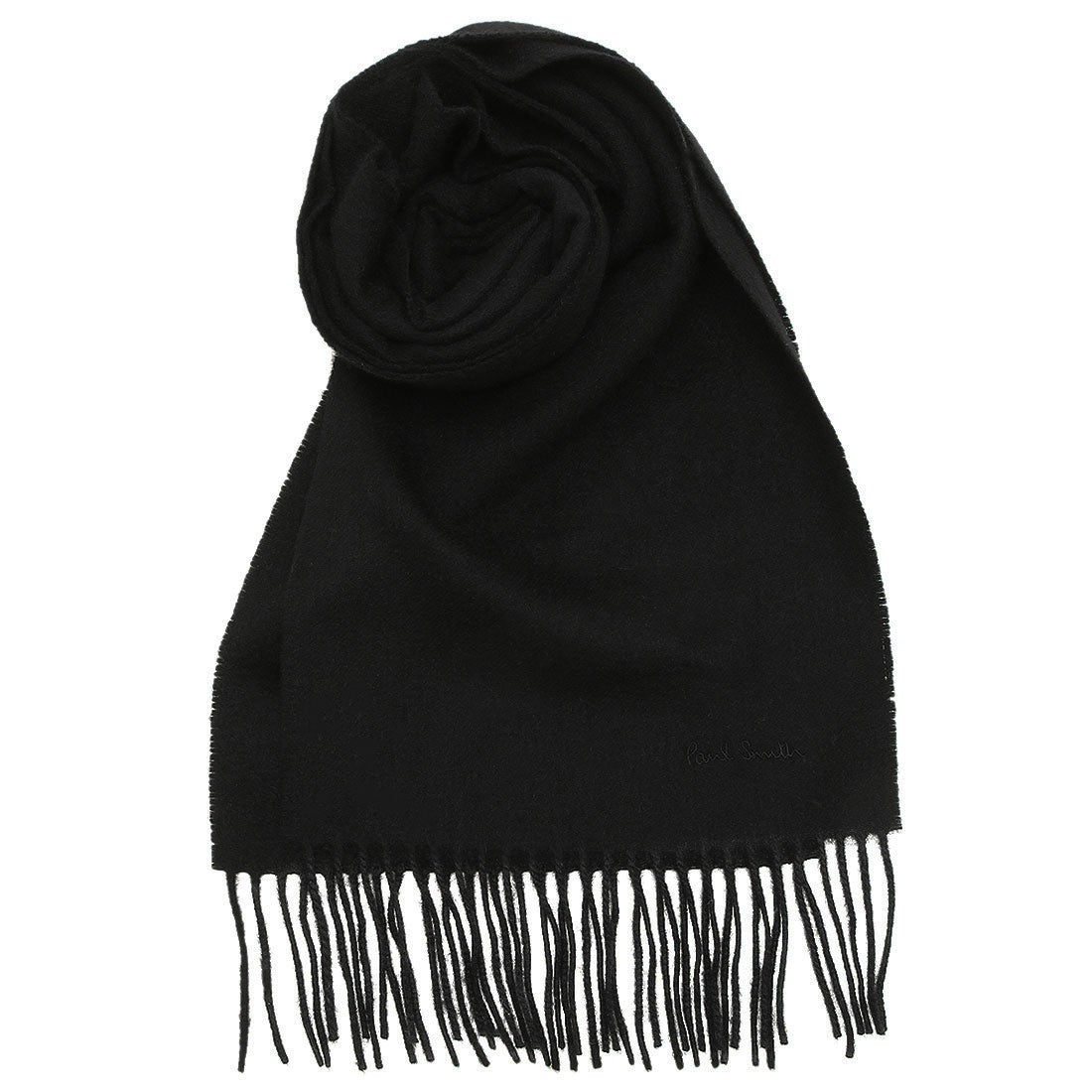 ポールスミス Paul Smith マフラー ブラック メンズ レディース ユニ