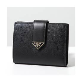 プラダ PRADA PRADA 二つ折り財布 1MV204 2DYG サフィアーノレザー