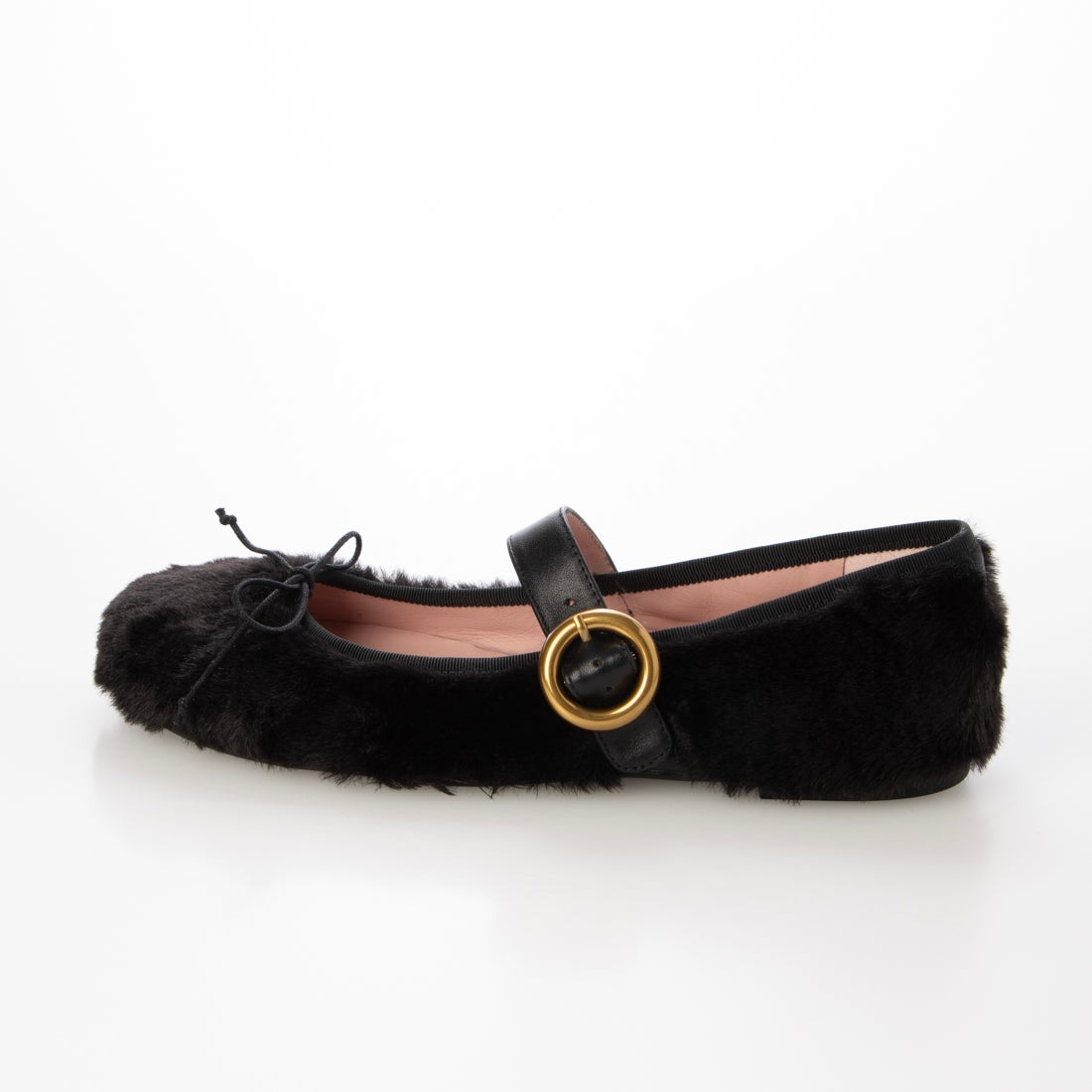 GEORGIA faux fur mary jane / ジョージア フォーファー メリー