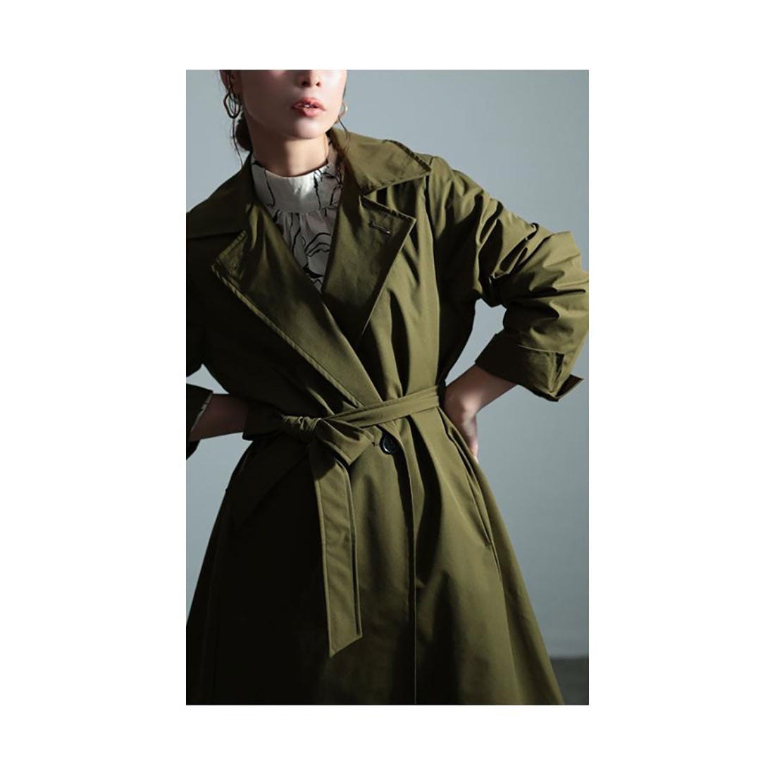 サワアラモード Sawa a la mode 綺麗めハンサムを約束するダウン