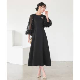 レジャ Leja スパンコールビジューボレロマーメイドドレスワンピース2