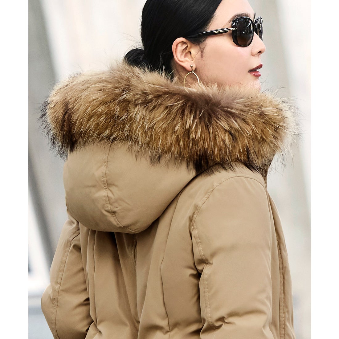 ルイルエブティック RUIRUE BOUTIQUE フレンチダウン ｜ ラクーン