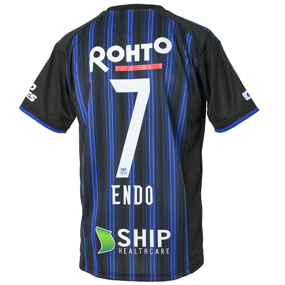 umbro ガンバ大阪 2020 ユニフォーム ホーム 半袖 レプリカ #7.遠藤保