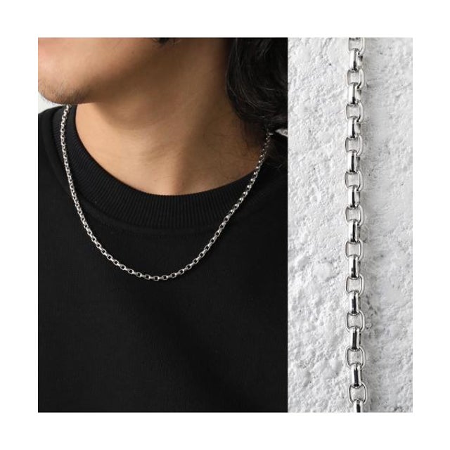 トムウッド TOM WOOD TOMWOOD ネックレス Lee Chain Thick 20.5inch