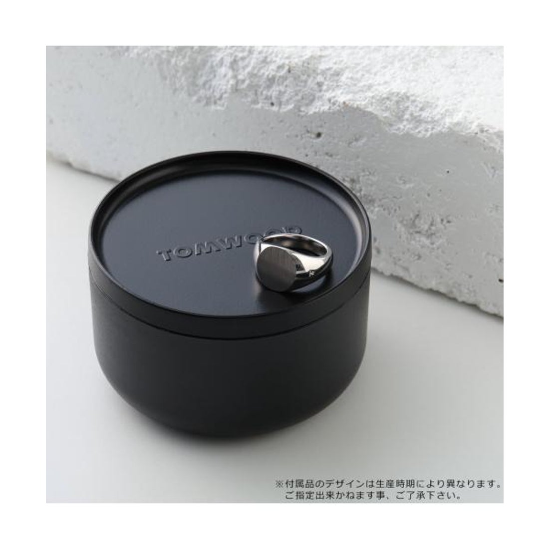 トムウッド TOM WOOD TOMWOOD リング Kim Ring Satin 101510 サテン