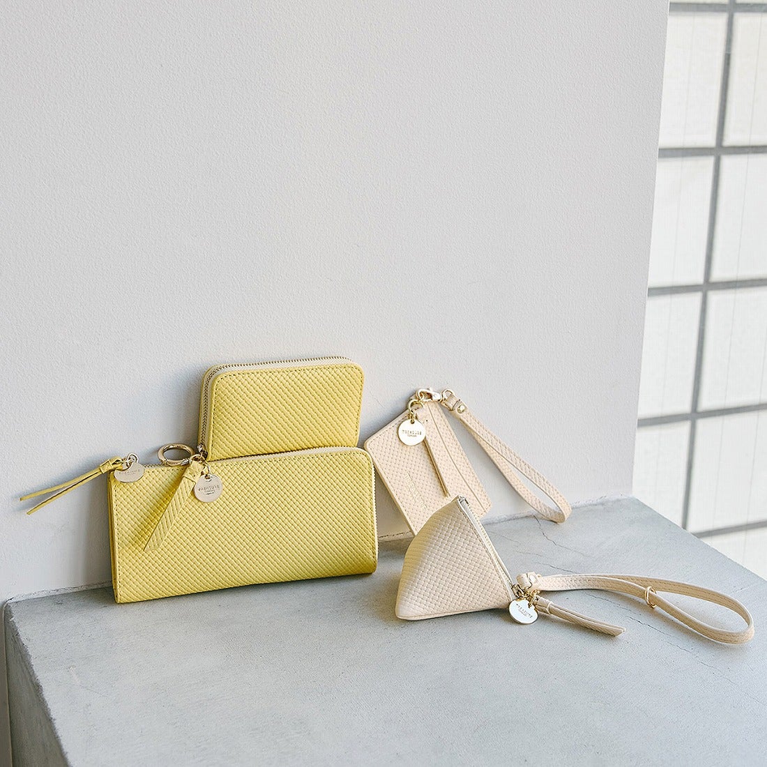 トプカピ TOPKAPI 【TREASURE TOPKAPI】クロスエンボス レザー キー