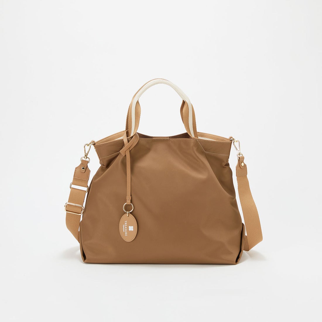 トプカピ TOPKAPI 【TREASURE TOPKAPI】ストライプハンドル ナイロン