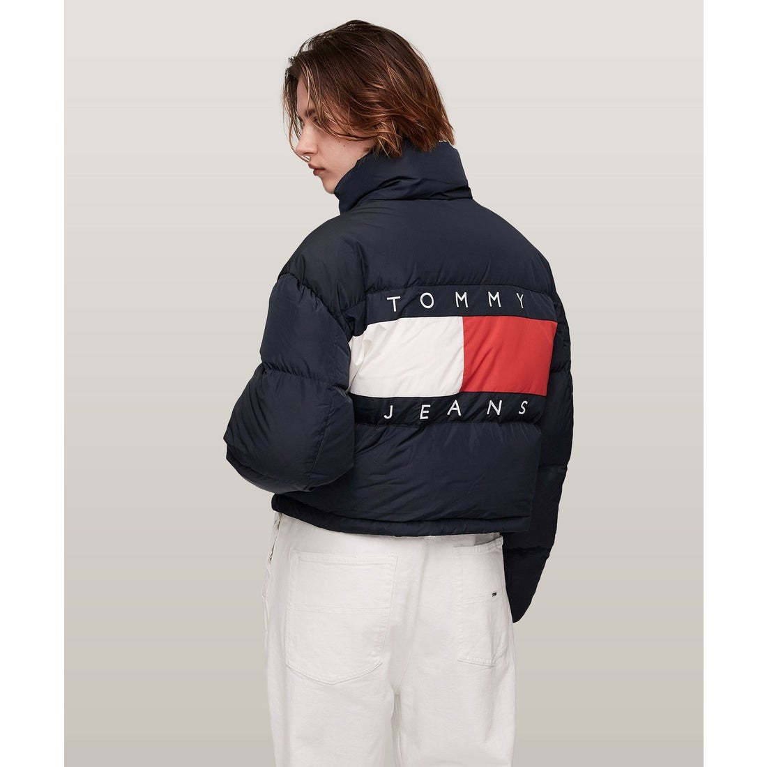 トミー ヒルフィガー TOMMY HILFIGER バックフラッグアラスカダウン